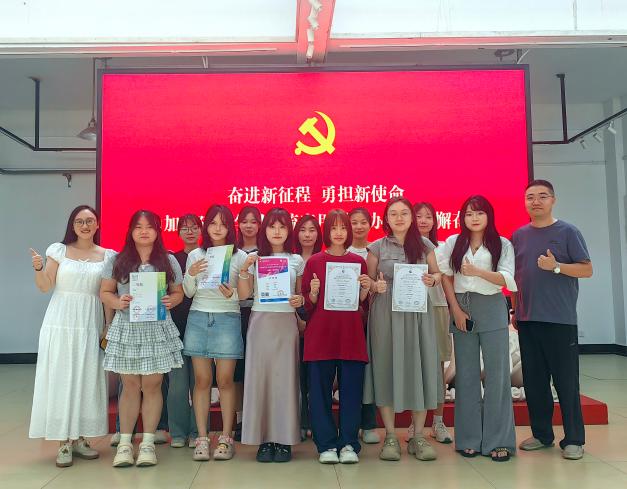 【成长有迹】高阶课程结硕果——园林专业专升本学生多项作品获奖
